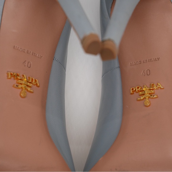 Prada style 615 Classic Point Toe pump, 110mm size 40 - Picture 6 of 10